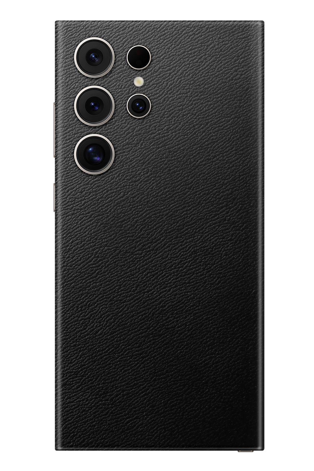 Skin Samsung - Aspect piele neagra (full grain)