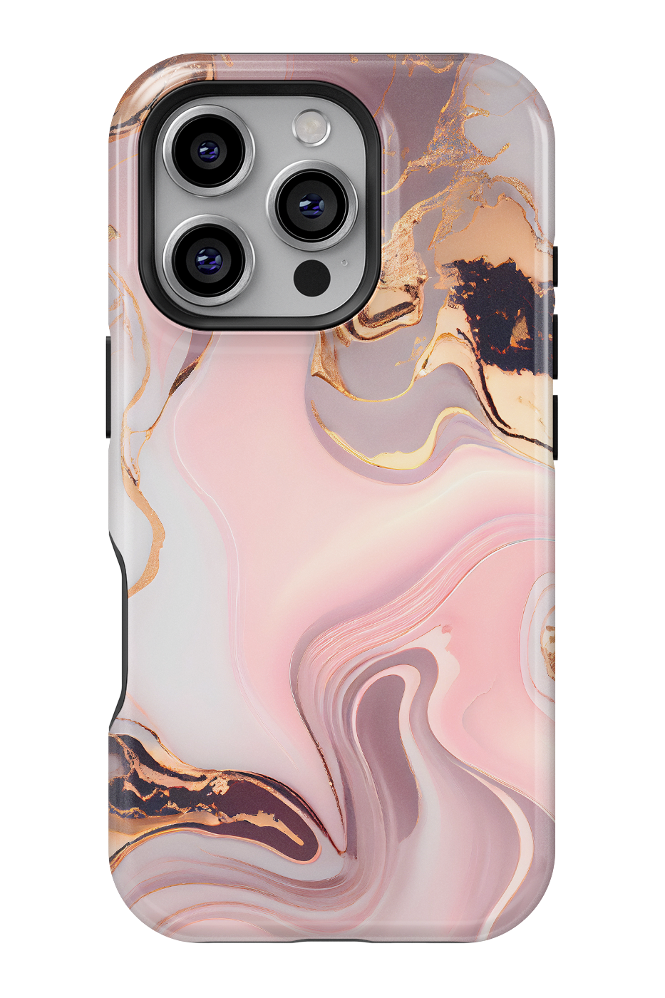 Husa iPhone - PINK GOLD