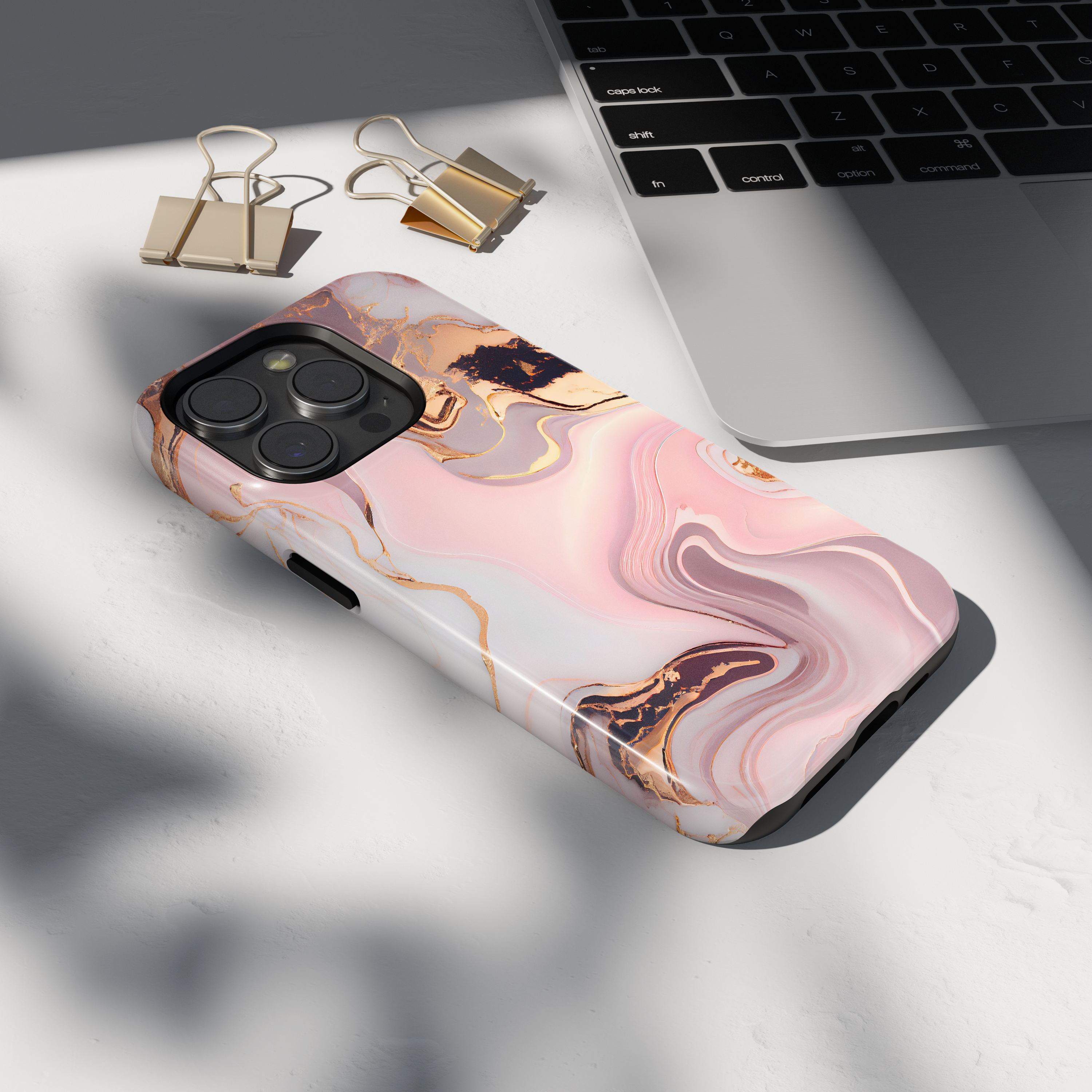 Husa iPhone - PINK GOLD
