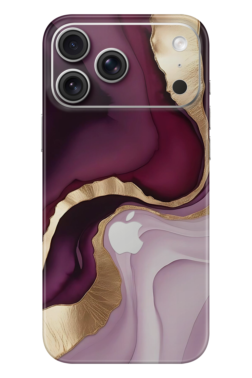 Skin iPhone - Plum