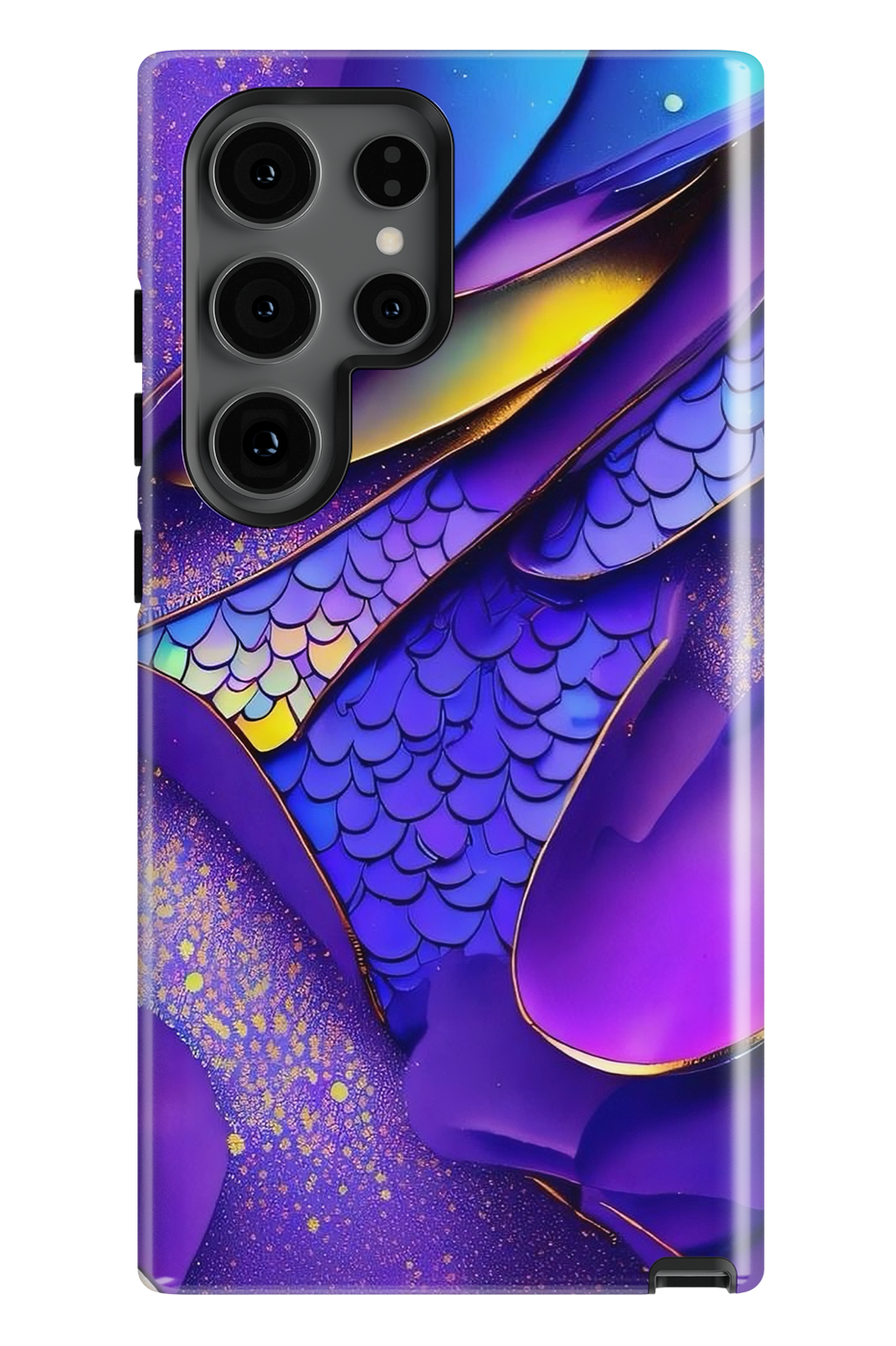 Husa Samsung - PURPLE