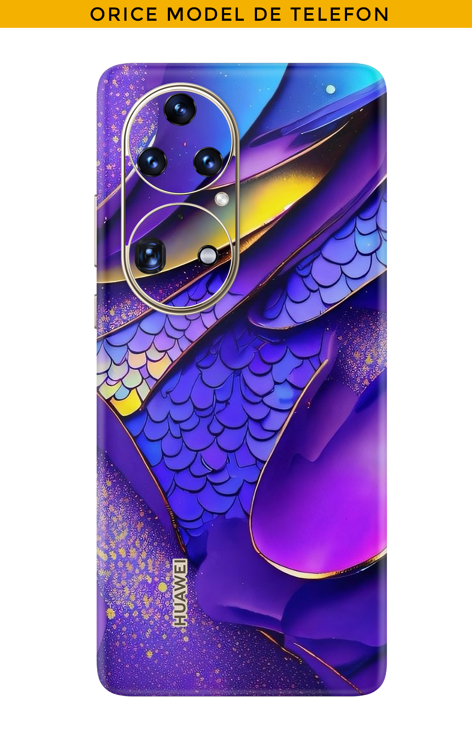 Skin ORICE TELEFON - Purple