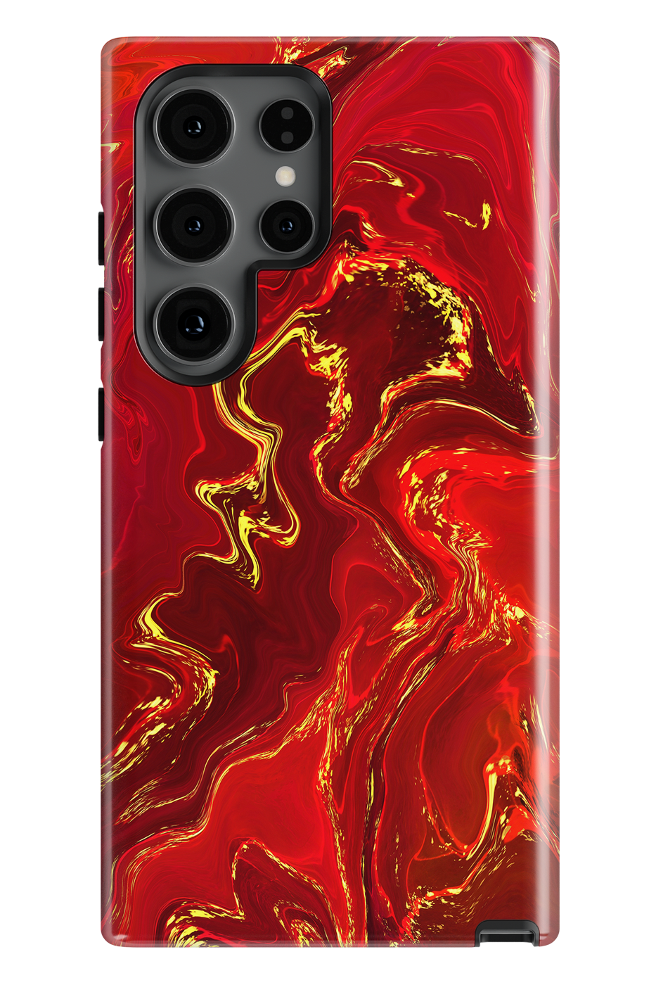 Husa Samsung - RED GOLD