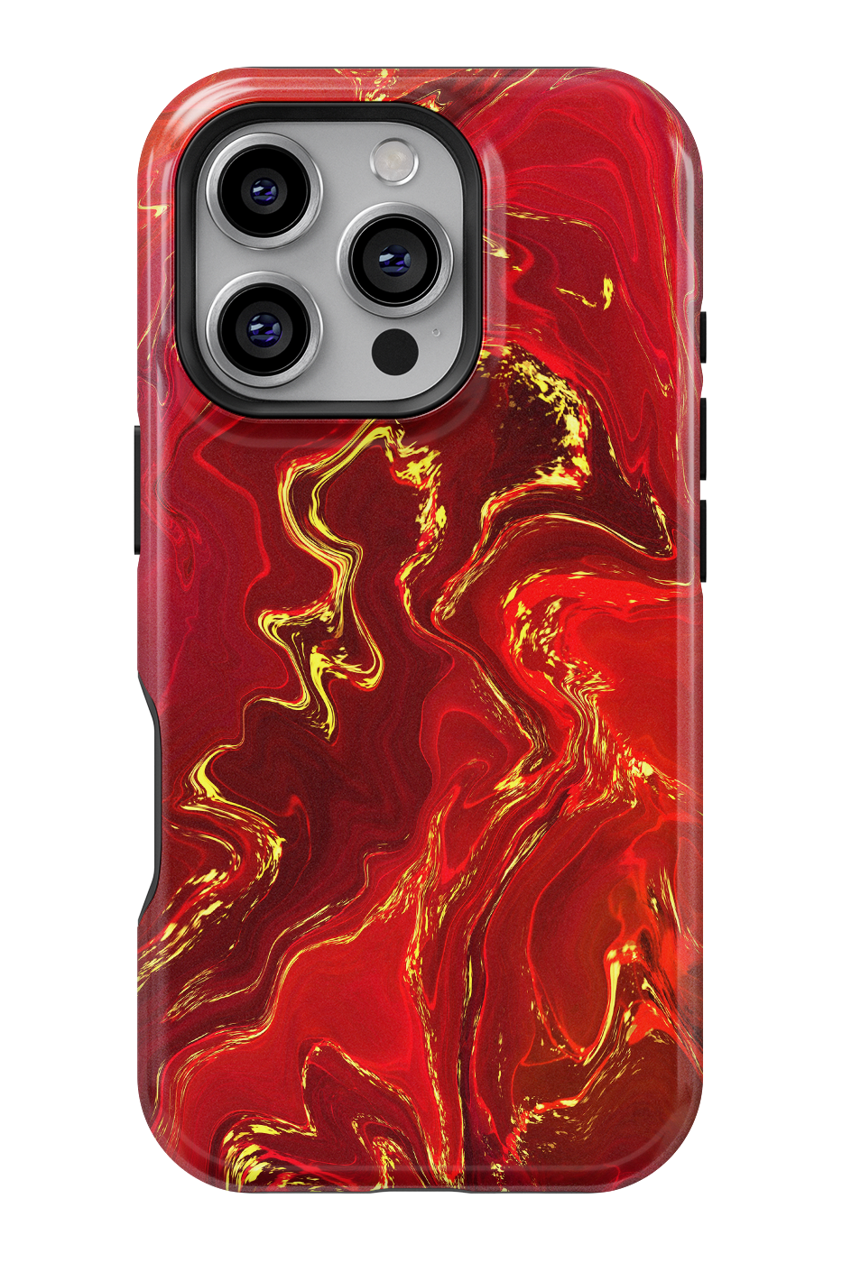 Husa iPhone - RED GOLD
