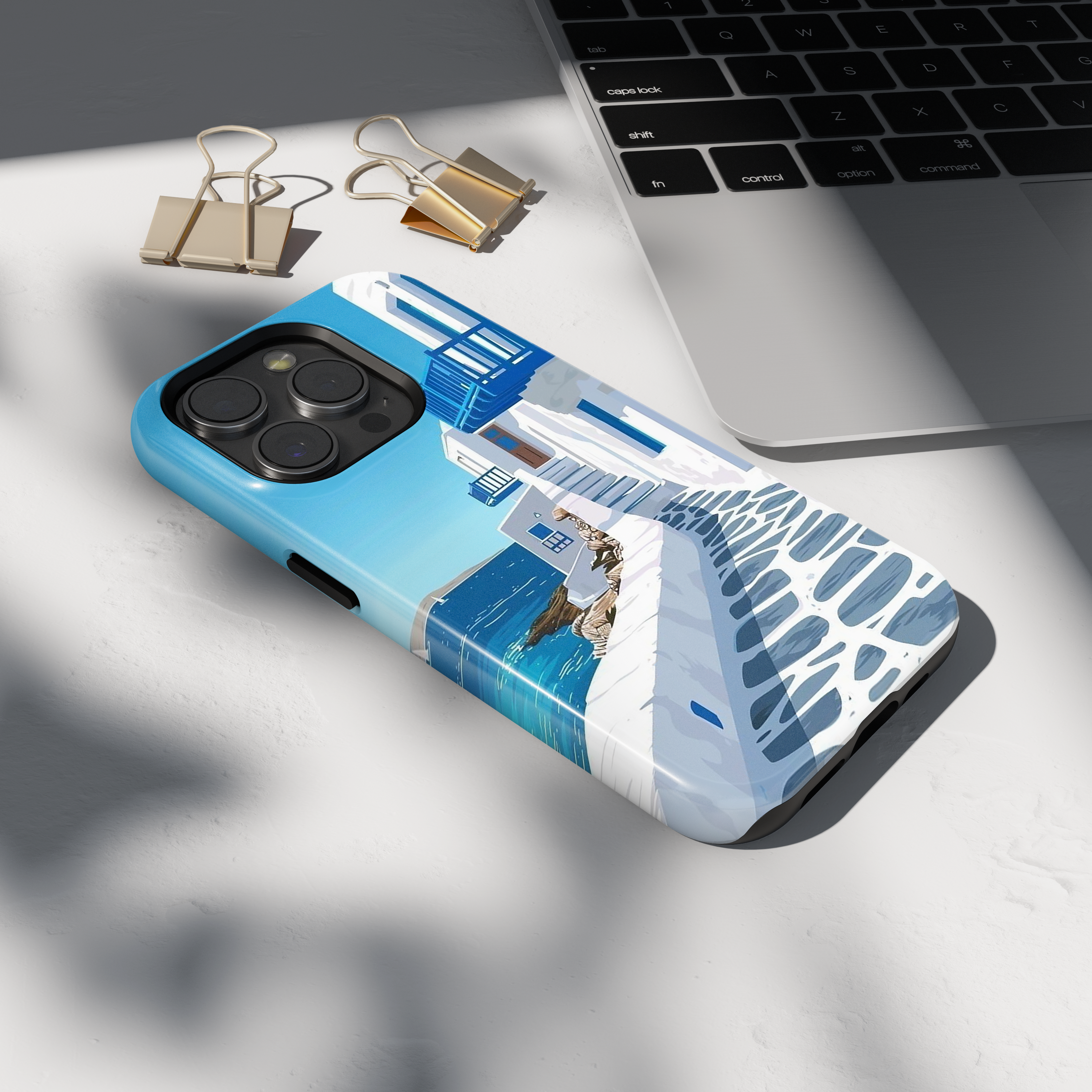 Husa iPhone - SANTORINI