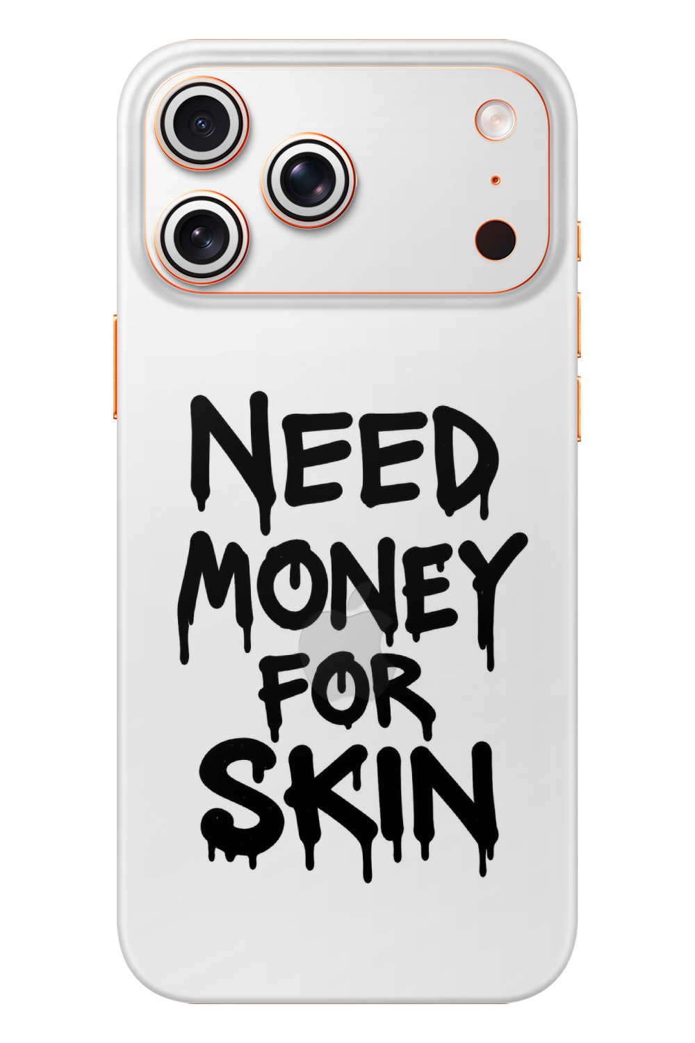 Skin iPhone - Need money for Skin