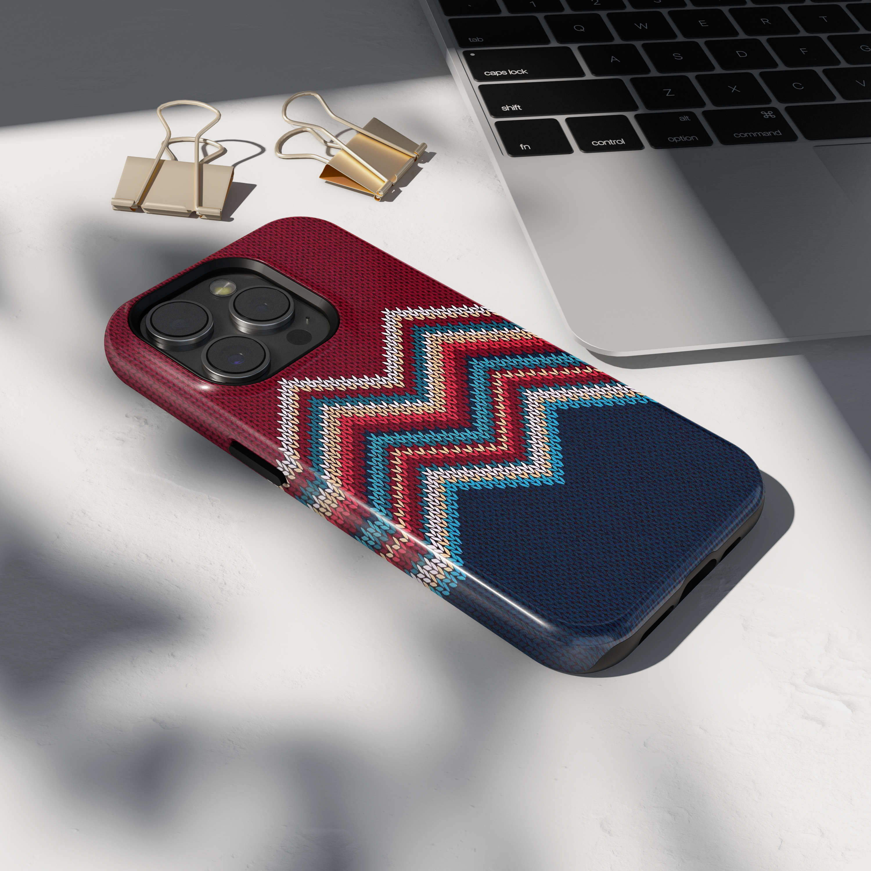 Husa iPhone - KNITTED