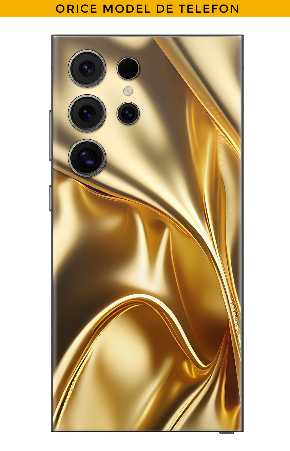 Skin ORICE TELEFON - The Gold