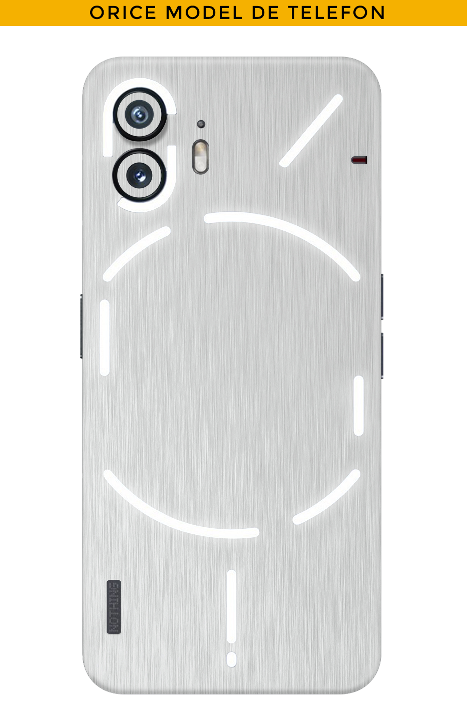 Skin ORICE TELEFON - Titanium