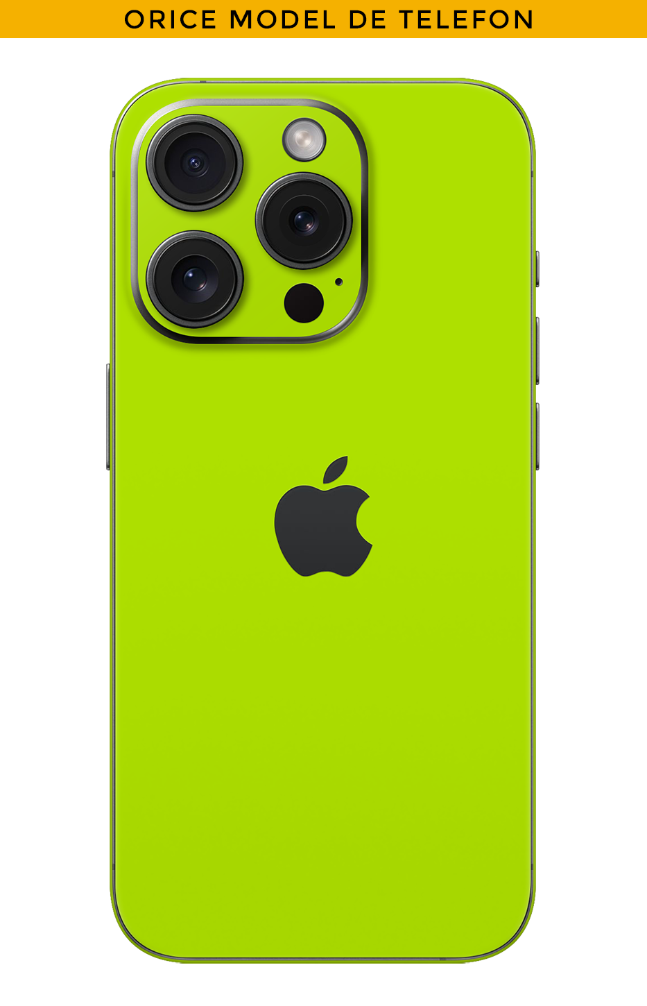 Skin ORICE TELEFON - Toxic