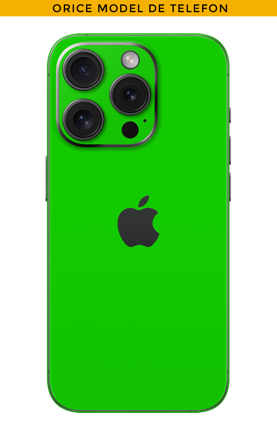 Skin ORICE TELEFON - Verde