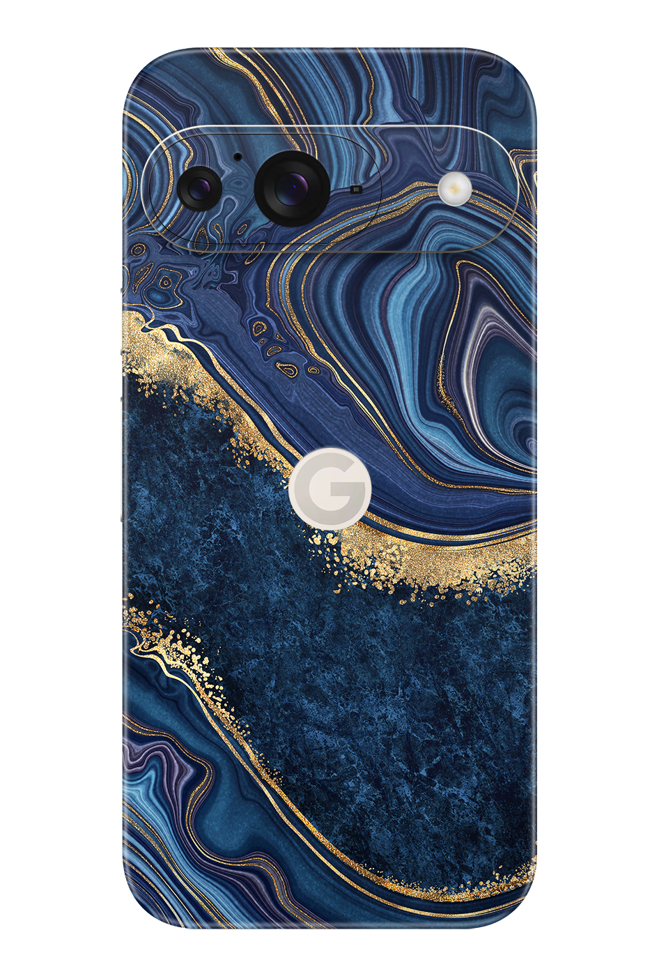 Skin Google Pixel - Waves cu aur 22k