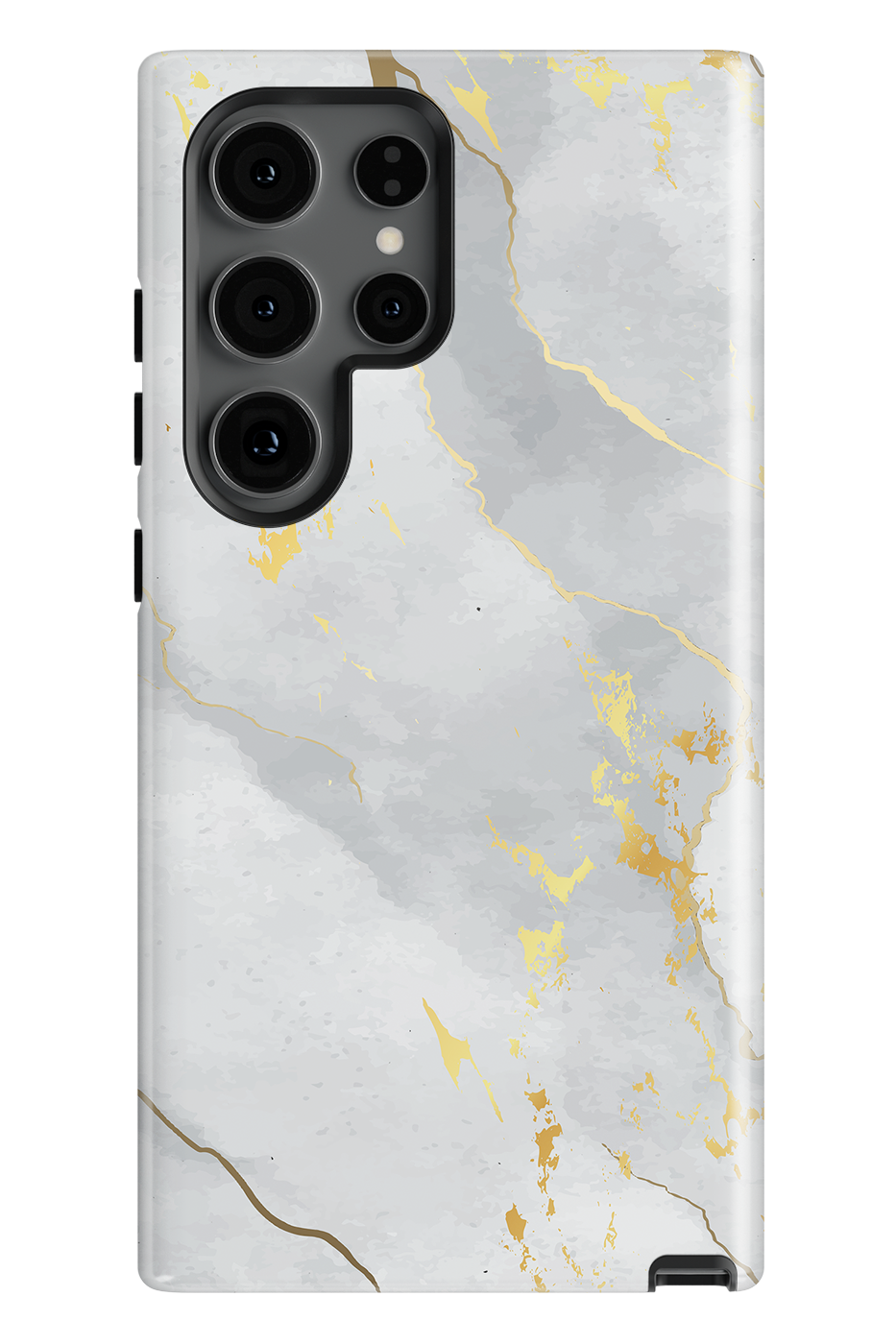 Husa Samsung - WHITE GOLD