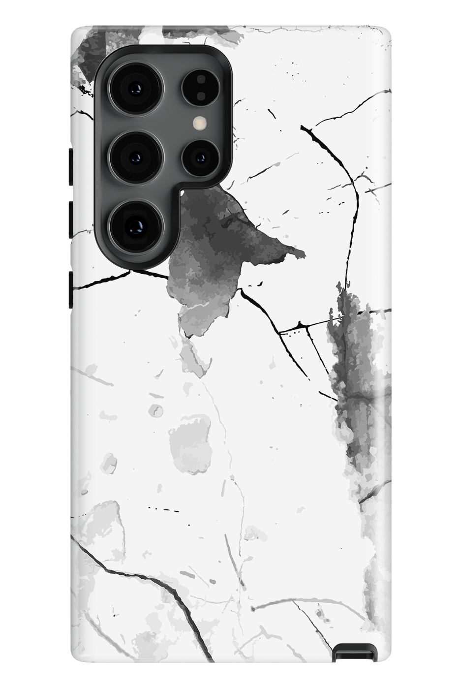 Husa Samsung - WHITE MARBLE