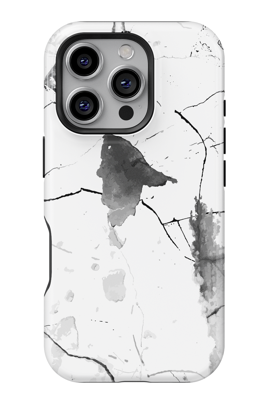 Husa iPhone - WHITE MARBLE