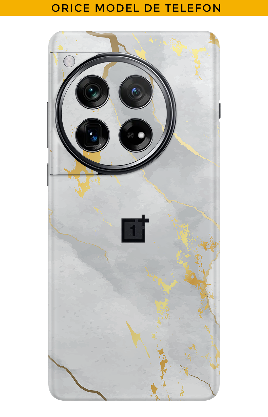 Skin ORICE TELEFON - White Gold