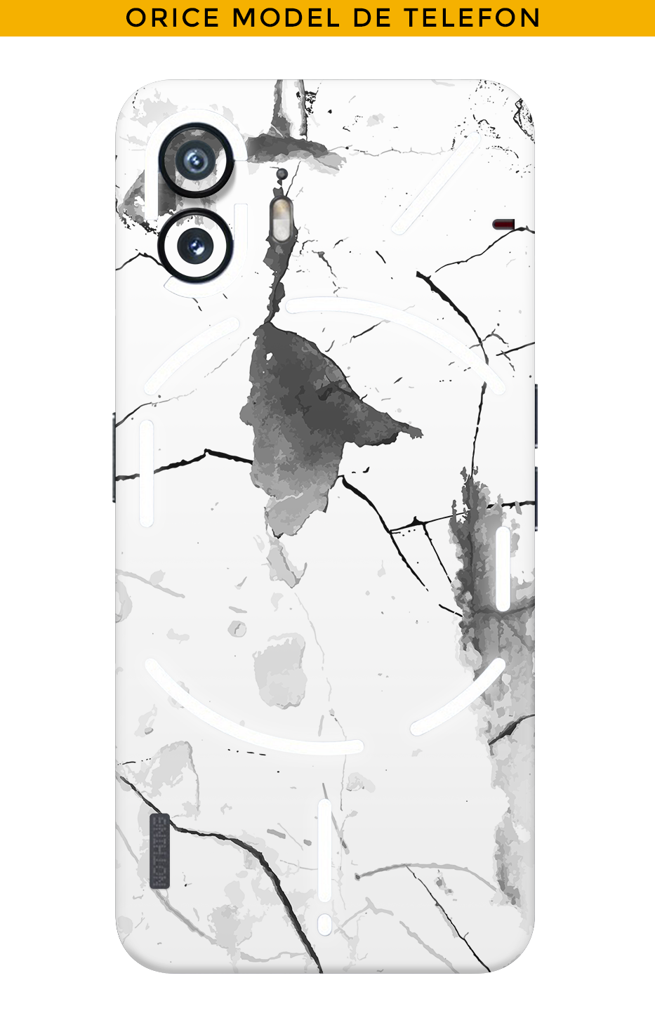 Skin ORICE TELEFON - White Marble