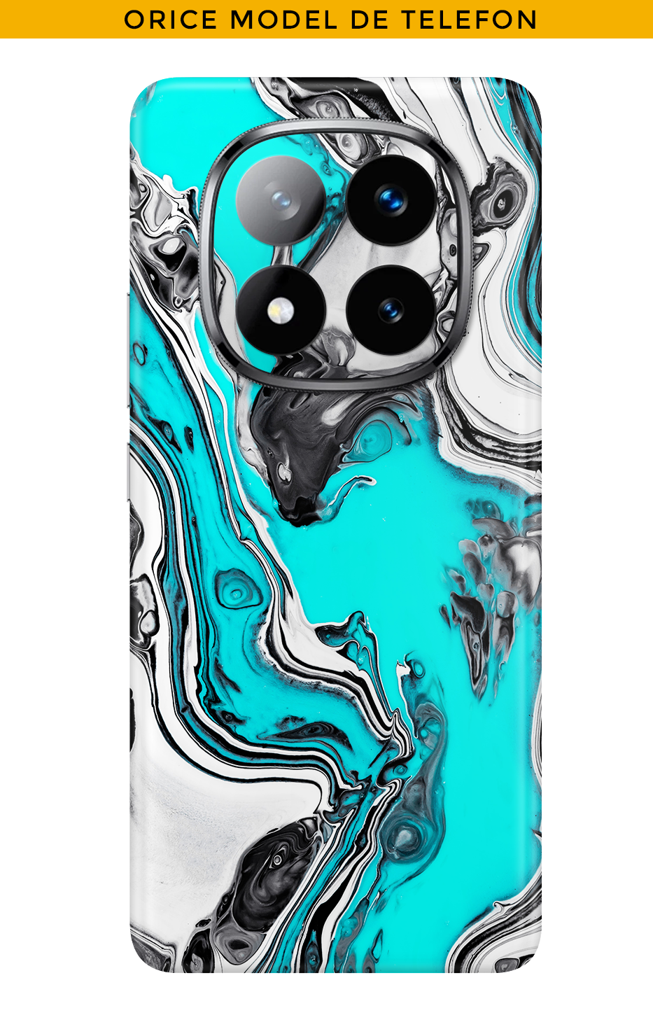 Skin ORICE TELEFON - White Vortex
