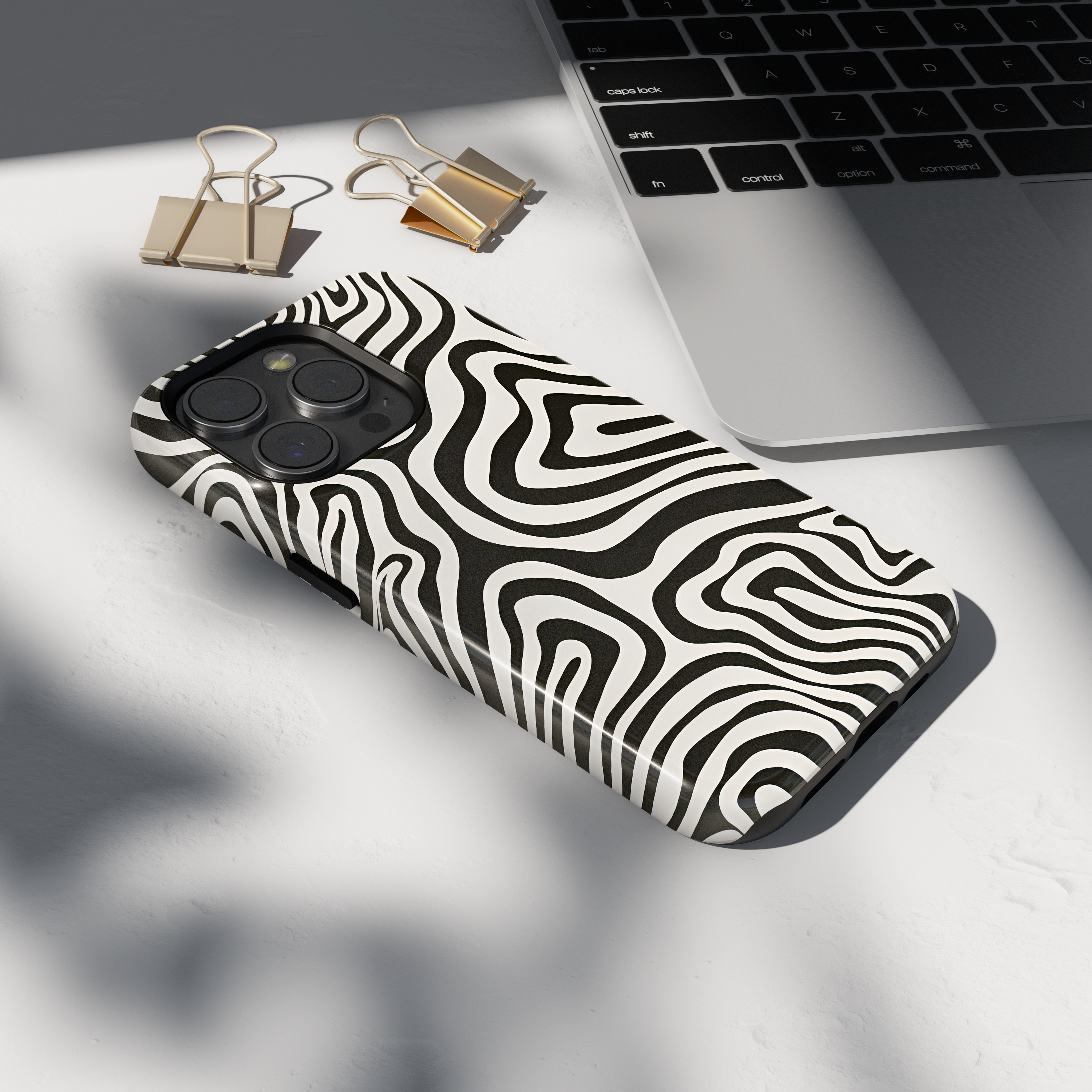 Husa iPhone - ZEBRA