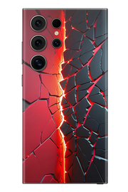 Skin Samsung - MAGMA