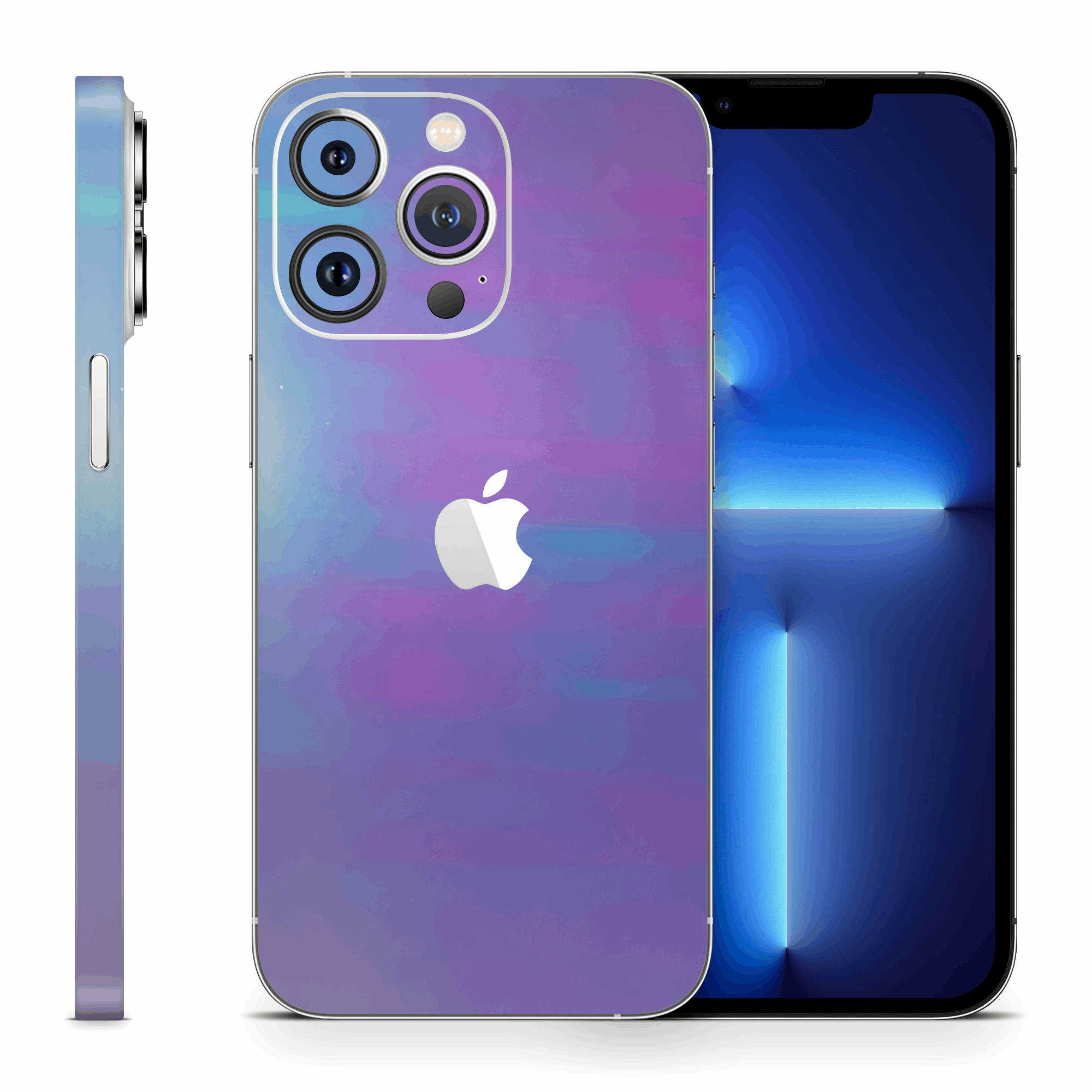 Skin iPhone - HOLO (laterale separate)