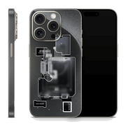 Skin iPhone - TEARDOWN (finisaj lucios)