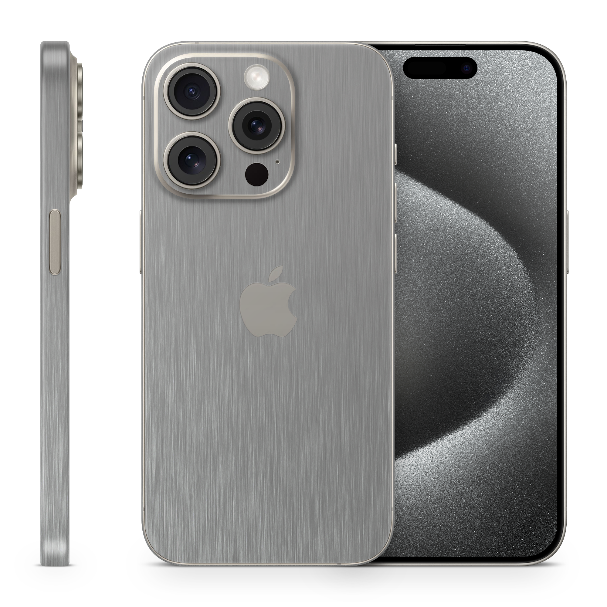Skin iPhone - Titanium 3D