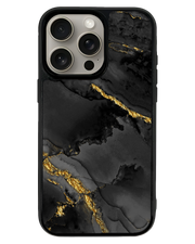 Husa iPhone - DARK (cu aur 22K)