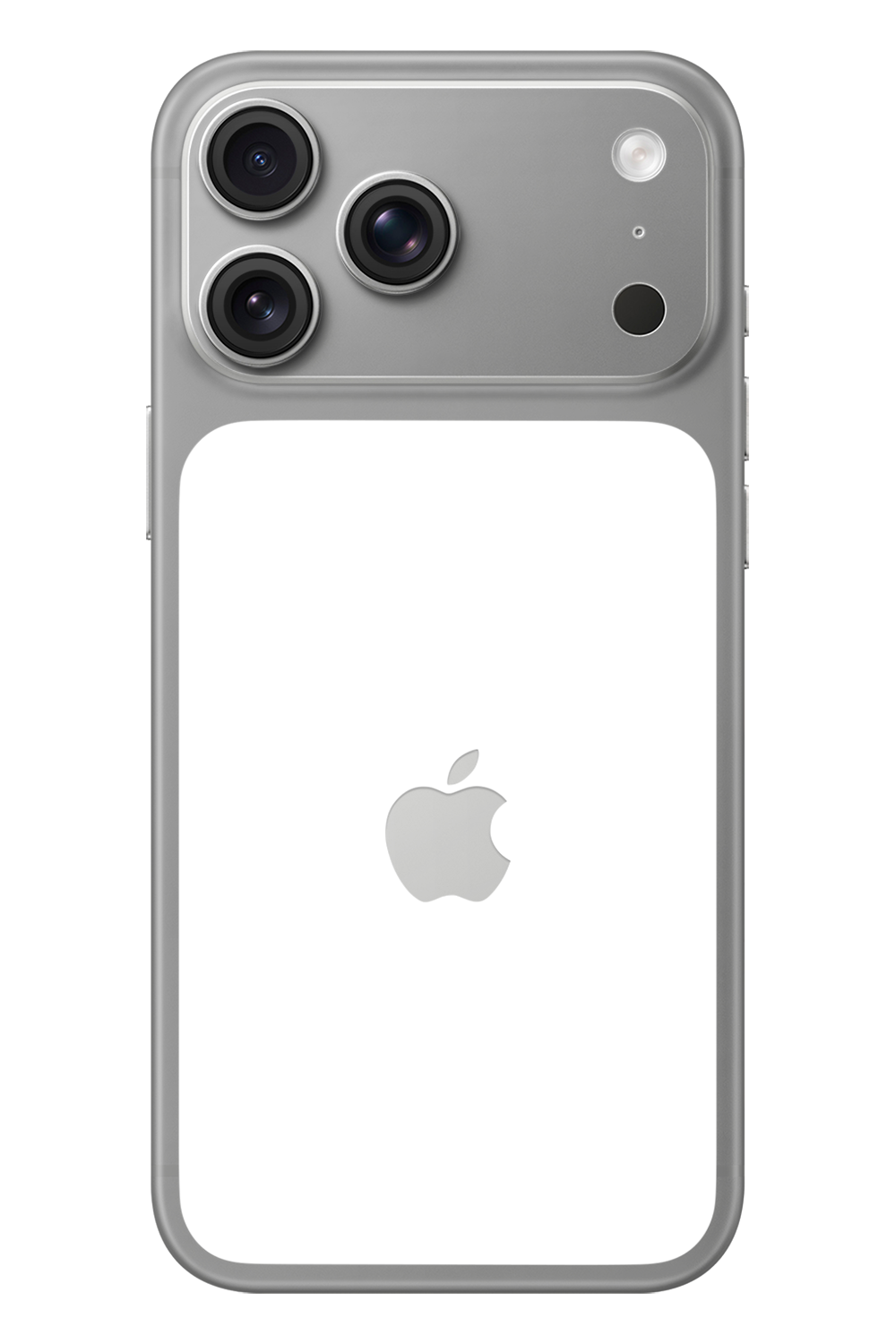 Skin iPhone - OFF Silver