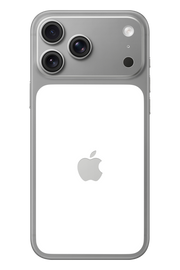 Skin iPhone - OFF Silver