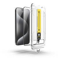 iPhone si Samsung - THE KIT 2.0 - FOLIE DE STICLA cu aplicator inclus