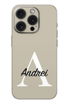 Skin iPhone - PERSONALIZAT cu nume