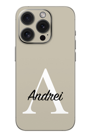 Skin iPhone - PERSONALIZAT cu nume