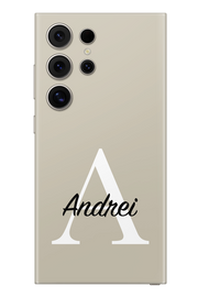 Skin Samsung - PERSONALIZAT cu nume