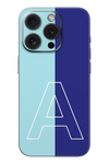 Skin iPhone - PERSONALIZAT cu initiala