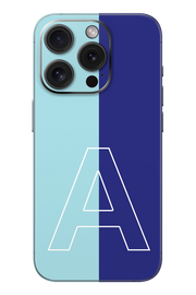 Skin iPhone - PERSONALIZAT cu initiala