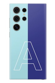Skin Samsung - PERSONALIZAT cu initiala