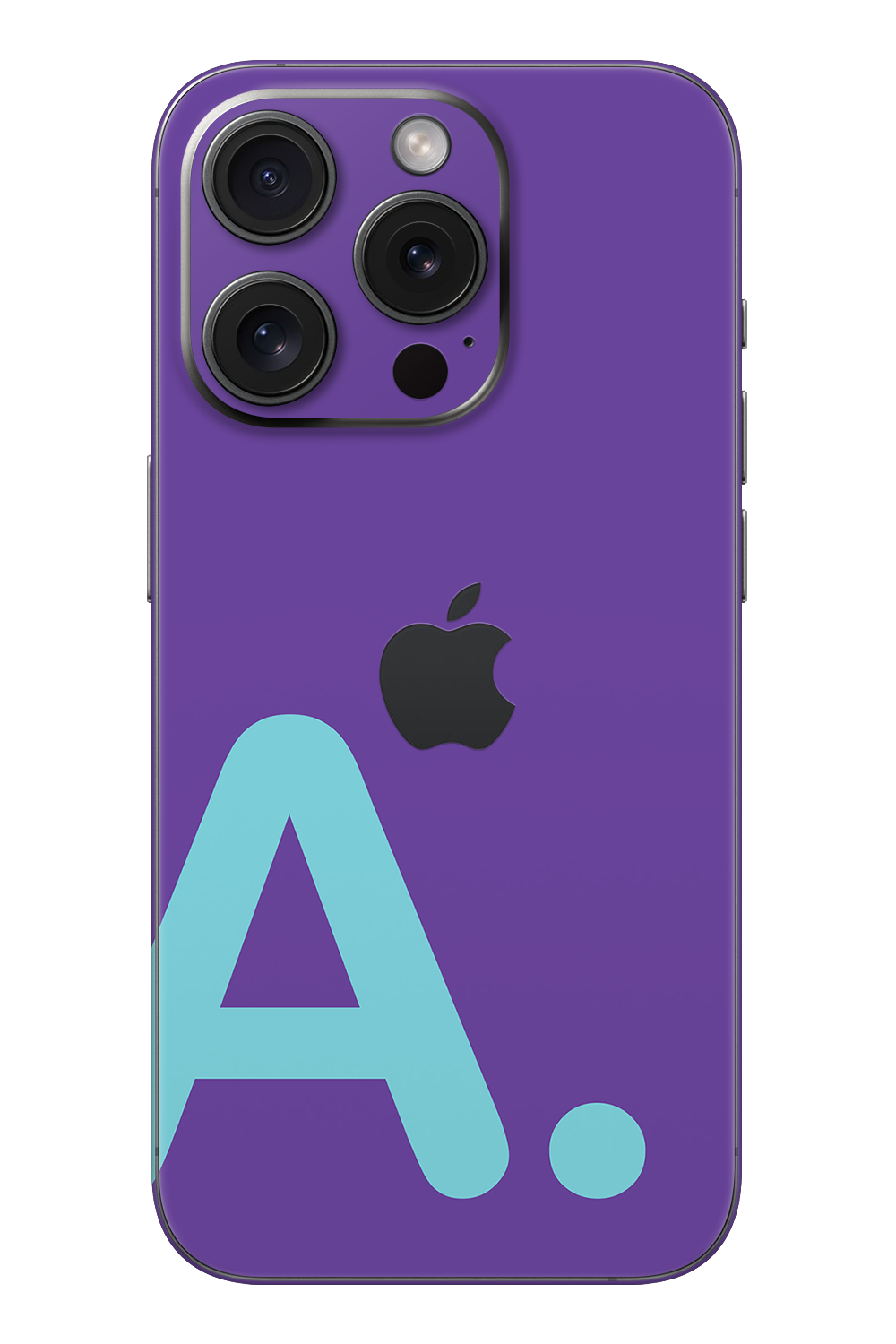 Skin iPhone - PERSONALIZAT cu initiala