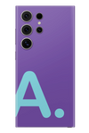 Skin Samsung - PERSONALIZAT cu initala