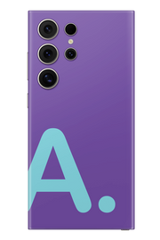 Skin Samsung - PERSONALIZAT cu initala