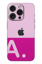 Skin iPhone - PERSONALIZAT cu initiala
