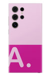 Skin Samsung - PERSONALIZAT cu initiala