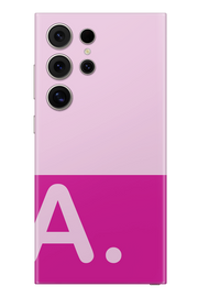 Skin Samsung - PERSONALIZAT cu initiala
