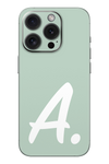 Skin iPhone - PERSONALIZAT cu initiala