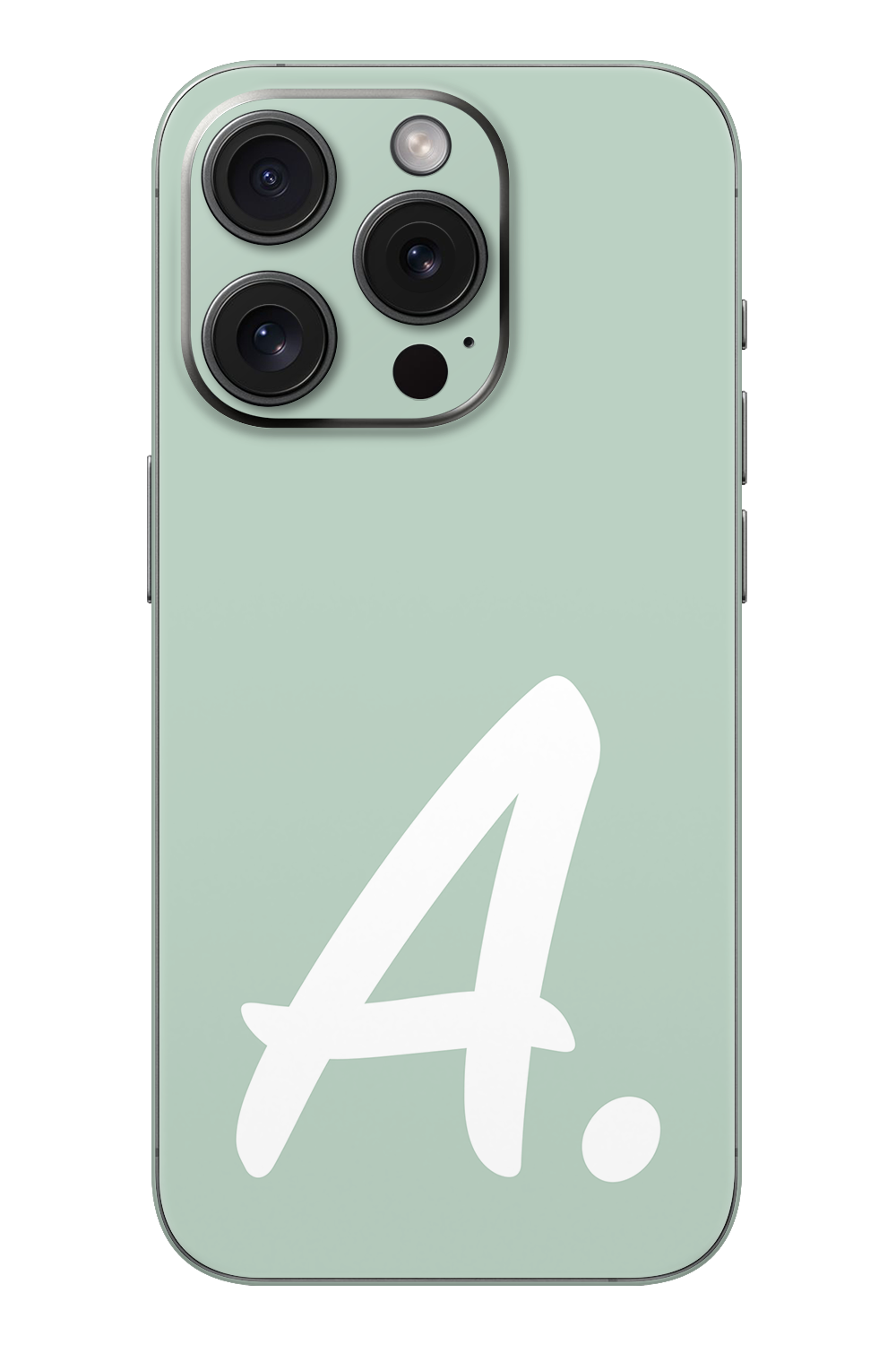 Skin iPhone - PERSONALIZAT cu initiala