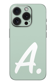 Skin iPhone - PERSONALIZAT cu initiala