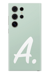 Skin Samsung - PERSONALIZAT cu initiala