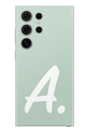 Skin Samsung - PERSONALIZAT cu initiala