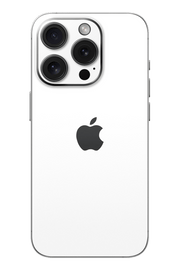 Skin iPhone - Alb Mat