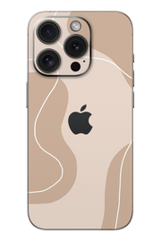 Skin iPhone - BEIGE